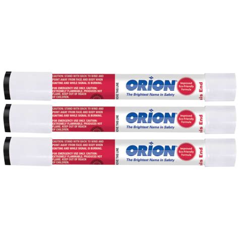 Orion Safety Products Fisheries Supply