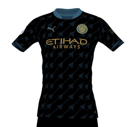 MAN CITY 21 22 FANTASY AWAY KIT FRONT