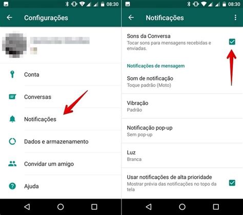 Como configurar suas notificações no WhatsApp Dicas e Tutoriais