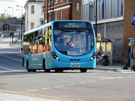 GN64 DXK 13 6 22 Chatham Arriva Kent Surrey Wright Str Flickr