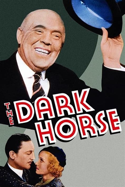 The Dark Horse 1932 Posters — The Movie Database Tmdb