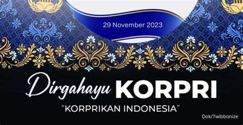 Twibbon Hut Korpri Link Twibbon Hut Ke Korpri Jangan