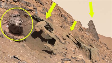 Im Genes Picas Recibidas De Marte Por El Rover De La Nasa Curiosity