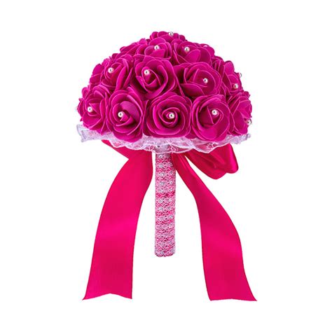 Pink wedding flower bouquet in Kenya for sale - Happy Wishy