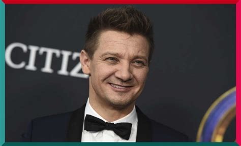 Jeremy Renner Broke More Than 30 Bones In Snowplow Accident