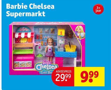 Barbie Chelsea Supermarkt Promotie Bij Kruidvat