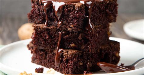 Saftige Und Gesunde Brownies Glutenfrei Selbst Machen