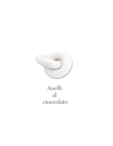 Anelli Al Cioccolato Col Bianco Buratticonfetti