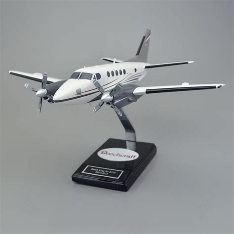 Custom-Made Beech B100 King Air Airplane Model | Factory Direct Models