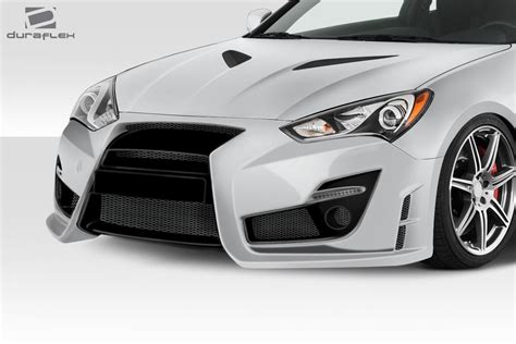 2013 2015 Hyundai Genesis Coupe 2DR Duraflex TP R Front Bumper 1PC 113425