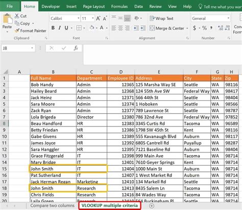 Excel Vlookup Different Worksheet Excel Vlookup Function For