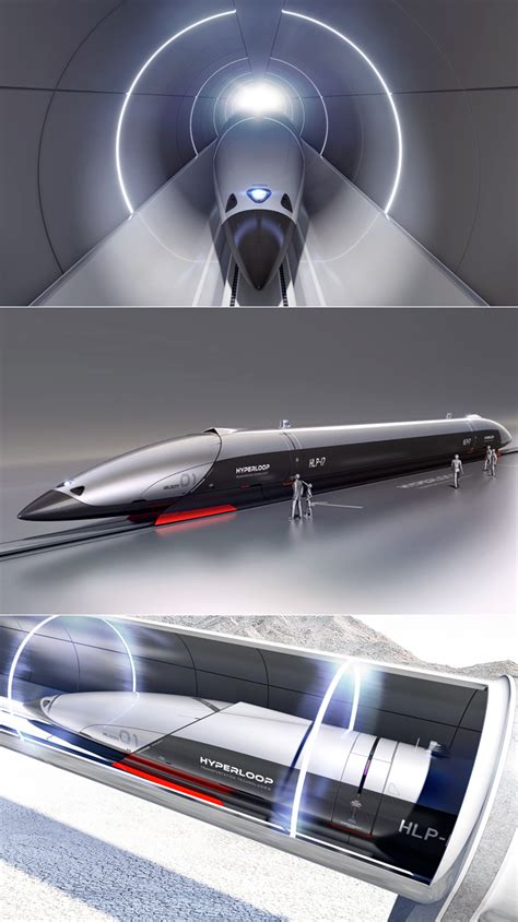 Futurix Hyperloop Il Rivoluzionario Treno Da 1200 Km H