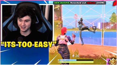 Bugha Makes Pro Players Look Like Bots In Fortnite Chapter 2 Youtube