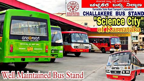 Challakere Bus Stand Science City Short Vlog Malur