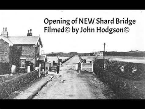 Opening Of NEW SHARD Bridge Over Wyre A Film By John Hodgson YouTube