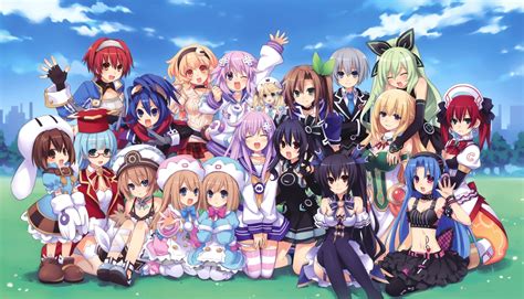 Download Video Game Hyperdimension Neptunia Hd Wallpaper