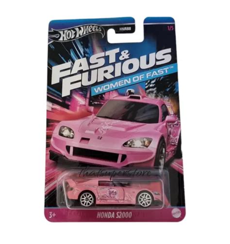 Hot Wheels Fast Furious Honda S Women Of Fast Pink New