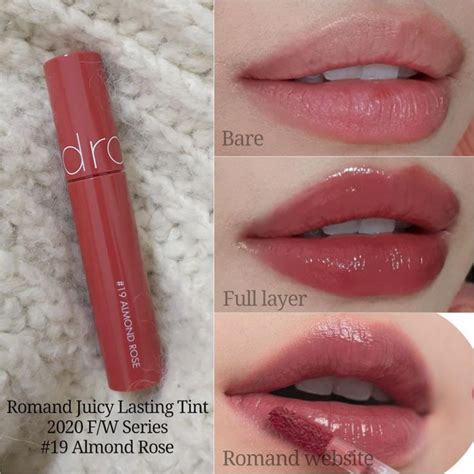 Romand Juicy Lasting Tint Pink Pumpkin In Lip Makeup