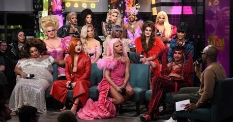 The Season 11 Cast of "RuPaul's Drag Race" Recall When They First Knew ...