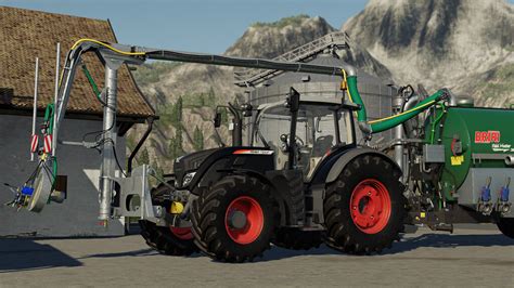 Zunhammer FANT pour FS 19 le Manure System s équipe d un bras de