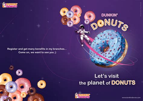 Dunkin' Donuts - Ad Campaign on Behance