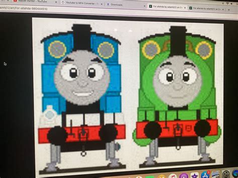 Thomas and Percy by allahda on DeviantArt