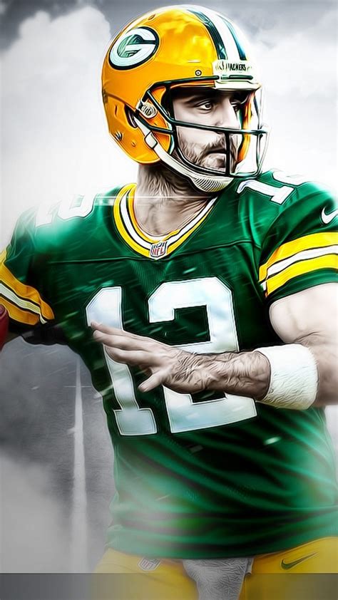 Aaron Rodgers Iphone Wallpapers Wallpaperboat