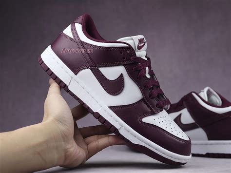 Nike Dunk Low Dark Beetroot Dd Sail Dark Beetroot Cashmere Sneakers