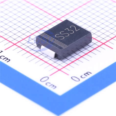 SS32C MDD Schottky Barrier Diodes SBD JLCPCB