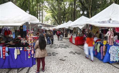 Tradicionais Feiras De Inverno Voltam Ao Centro De Curitiba A Partir