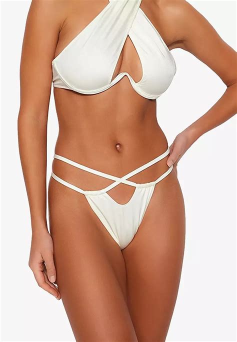 Buy Trendyol Crossover Strap Bikini Bottom Online Zalora Philippines