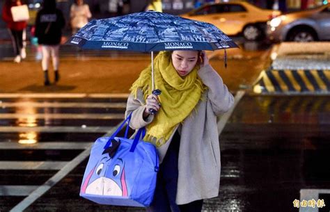 雨彈夜襲！北北基大雨特報 15縣市強風特報 生活 自由時報電子報