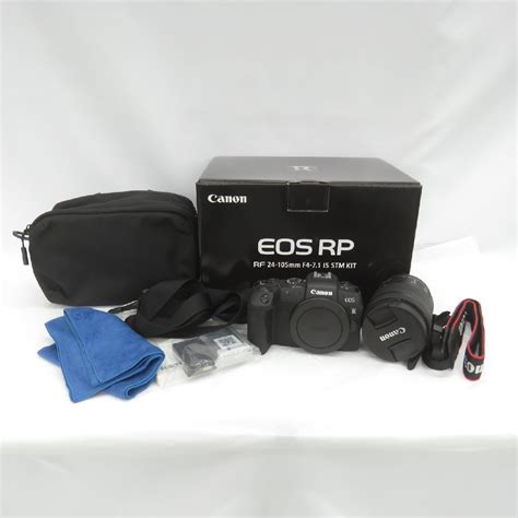 Canon キャノン ミラーレス一眼レフカメラ Eos Rp Rf24 105 Is Stm レンズキット 11123960 1026