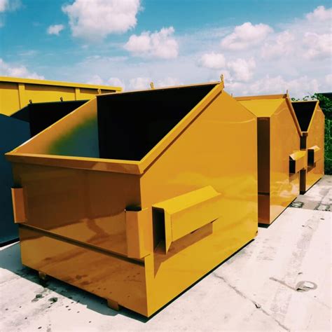 8 Yard Business Dumpsters For Sale American Made Dumpsters