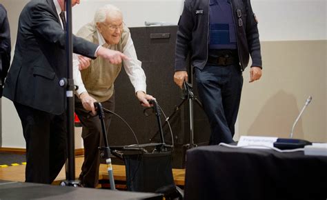 93歲納粹黨員集中營管帳沒殺人 判4年刑 國際 Newtalk新聞