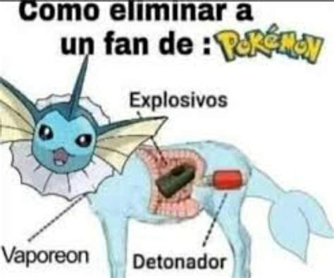 En términos de reproducción, Vaporeon... - Meme subido por ARTBLOX ...