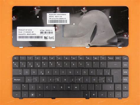 New Wholesale Sp Spanish Teclado Keyboard For Hp Compaq Cq G Cq