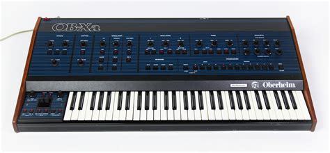 Oberheim OB Xa Photo Gallery Syntaur