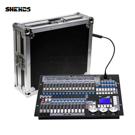 DMX Console 1024 Controller For Stage Lighting DMX 512 DJ Controller