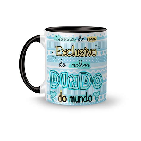 Caneca Personalizada Padrinhos De Batismo Caneca De Uso Exclusivo Do