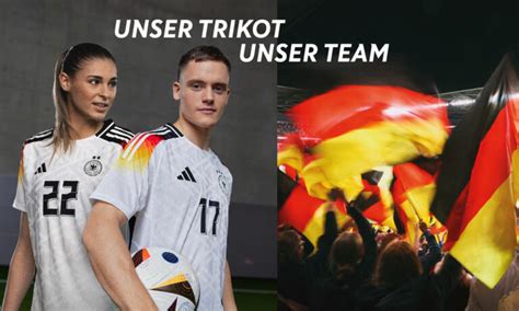 EM 2024 neuen DFB Trikots Fußball Team