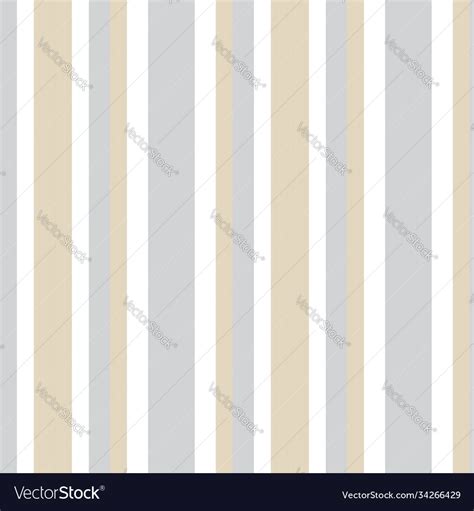 Brown taupe stripe seamless pattern background Vector Image