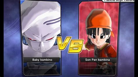 Xenoverse 2 Requested Match PC Baby Bambino Vs Pan Bambina DBGT