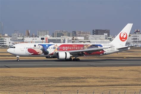 機体記号 Ja622j Jal 航空フォト飛行機 写真・画像 特別塗装機「jalドリームエクスプレス ファンタジア80」 462