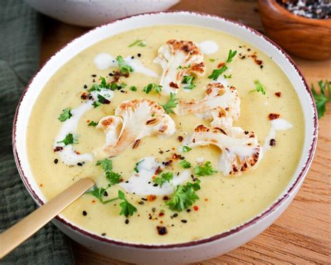 Blumenkohlsuppe Rezept Super Cremig Und Einfach