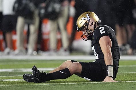 Vanderbilt QB Diego Pavia sues NCAA over eligibility limits for former ...