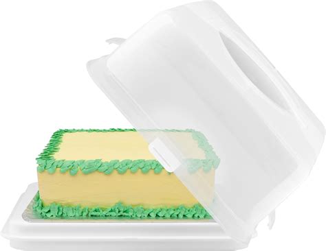 Locknlock Airtight Cake Carrier With Handle Square Cake Storage