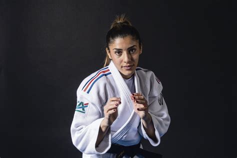 La Judokate Shirine Boukli D Croche Le Bronze Premi Re M Daille