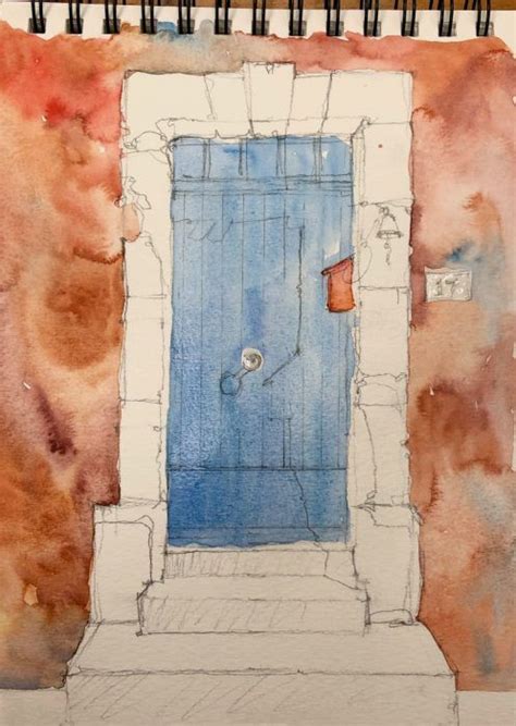 Cindy Briggs Provence Doorway Step By Step With The Ultimate Mixing