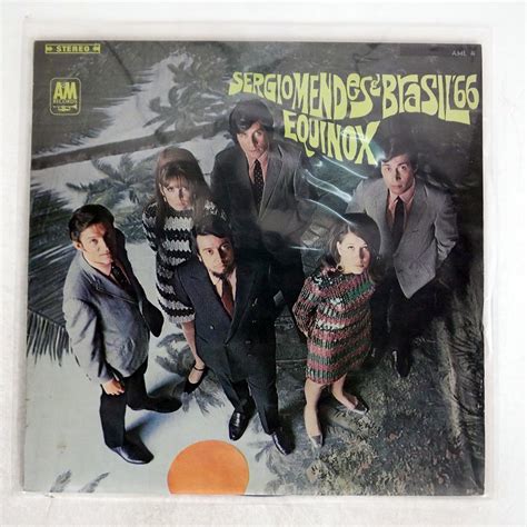 Yahoo オークション SERGIO MENDES BRASIL 66 EQUINOX A M AML4 LP